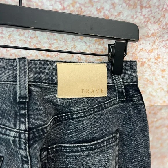 NEW Trave Lawson High-Rise Skinny Jeans in Shades of Grey - Picture 5 of 12